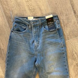 Levis 70s high slim straight ultra high rise jeans